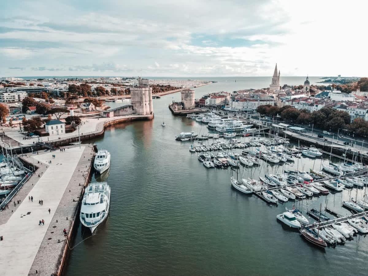 Bateau-hôtel Yacht La Rochelle, 5 Pers, 2 Sdb