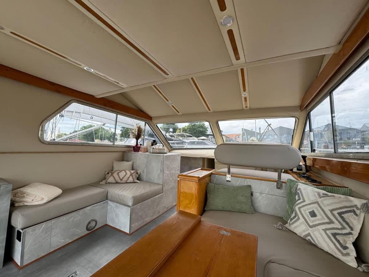 Bateau-hôtel Yacht La Rochelle, 5 Pers, 2 Sdb